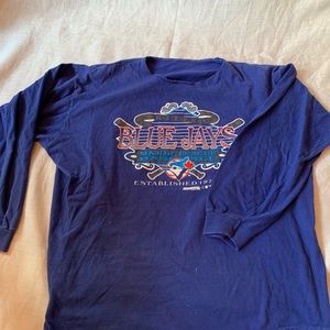Vintage Toronto blue jays oversized long sleeve
